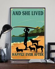 Surfing And She lived Happily Ever After 11x17 Poster lifestyle-poster-2