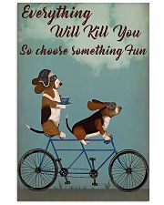Cycling Choose Fun 11x17 Poster front