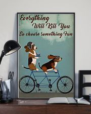 Cycling Choose Fun 11x17 Poster lifestyle-poster-2