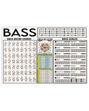 BASS 17x11 Poster front
