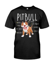 PITBULL Classic T-Shirt front