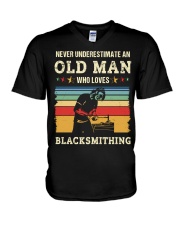 BLACKSMITH V-Neck T-Shirt tile