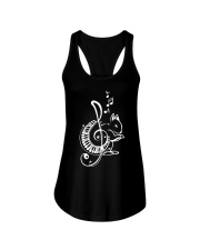 Guitar Ladies Flowy Tank tile