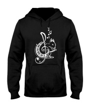 Guitar Hooded Sweatshirt tile