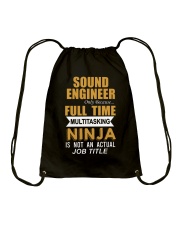 SOIND ENGINEER Drawstring Bag tile