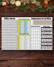 GUITAR CHORDS 17x11 Poster aos-poster-landscape-17x11-lifestyle-27