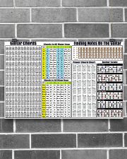 GUITAR CHORDS 17x11 Poster poster-landscape-17x11-lifestyle-18