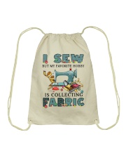 COLLECTING Drawstring Bag tile