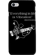 Everything in life is Vibration Phone Case tile