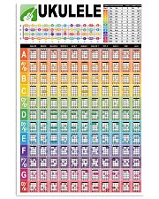 UKULELE 11x17 Poster front