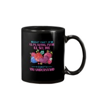 CROCHETING Mug tile