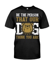 BULLDOG Classic T-Shirt front