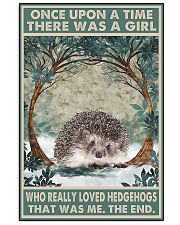 HEDGEHOG 11x17 Poster front