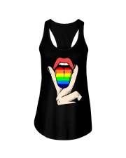 LGBT Ladies Flowy Tank tile
