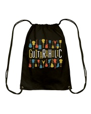 Guitaraholic Drawstring Bag tile