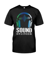 AUIDIO ENGINEER Premium Fit Mens Tee tile
