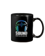 AUIDIO ENGINEER Mug tile