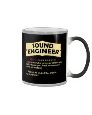 SOIND ENGINEER Color Changing Mug tile
