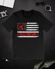 Electrican Classic T-Shirt lifestyle-mens-crewneck-front-16