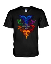 LGBT V-Neck T-Shirt tile