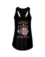 UKULELE Ladies Flowy Tank tile