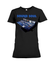 AUDIO Premium Fit Ladies Tee tile