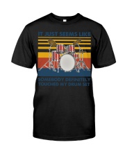 Drum Classic T-Shirt front
