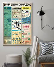 Scuba Diving 11x17 Poster lifestyle-poster-1