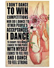 BALLET 11x17 Poster front