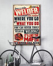WELDER 11x17 Poster lifestyle-poster-7