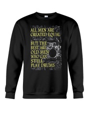 Play Drums Crewneck Sweatshirt tile