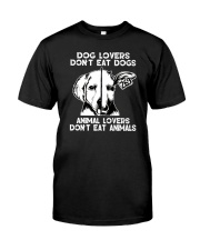 DOG Classic T-Shirt front