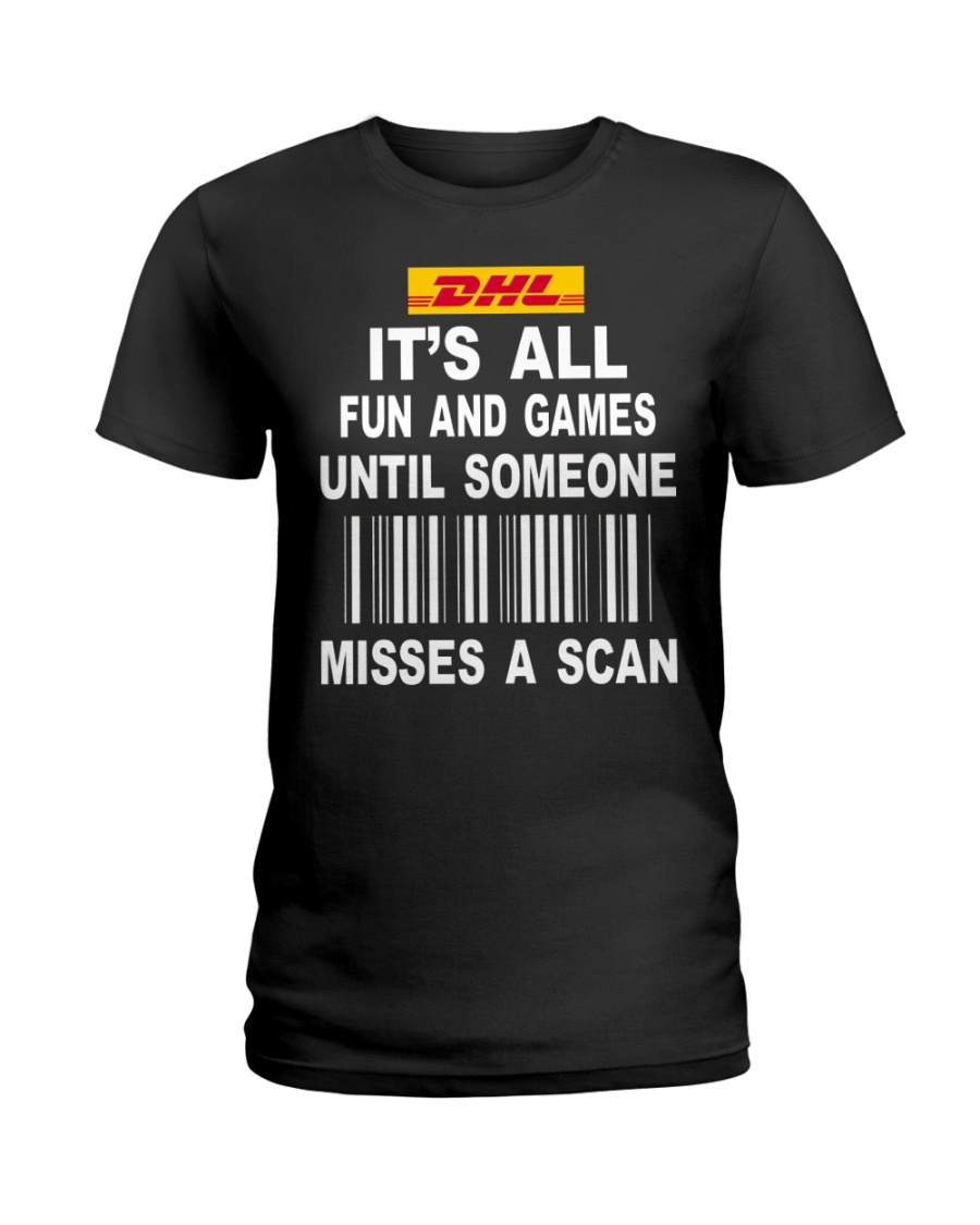 dhl Ladies T-Shirt