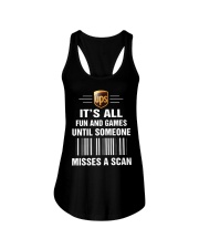 ups Ladies Flowy Tank thumbnail