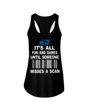 ups Ladies Flowy Tank thumbnail