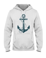 The Sailor Anchor Hooded Sweatshirt thumbnail