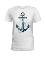 The Sailor Anchor Ladies T-Shirt thumbnail