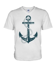 The Sailor Anchor V-Neck T-Shirt thumbnail