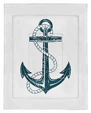 The Sailor Anchor Comforter - Twin thumbnail