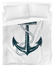 The Sailor Anchor Duvet Cover - Twin thumbnail