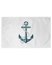 The Sailor Anchor Woven Rug - 3' x 2' front