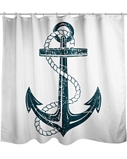 The Sailor Anchor Shower Curtain thumbnail