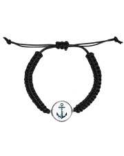 The Sailor Anchor Cord Circle Bracelet thumbnail