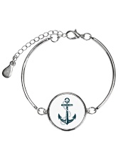 The Sailor Anchor Metallic Circle Bracelet thumbnail