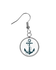 The Sailor Anchor Circle Earrings thumbnail