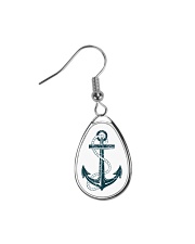 The Sailor Anchor Teardrop Earrings thumbnail