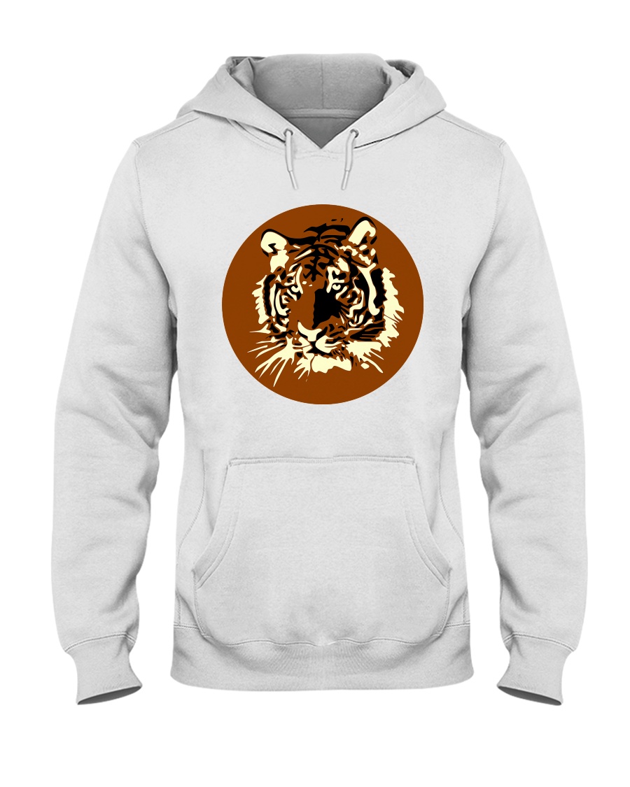 Tiger T-shirt Hooded Sweatshirt
