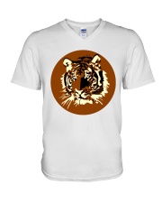 Tiger T-shirt V-Neck T-Shirt thumbnail