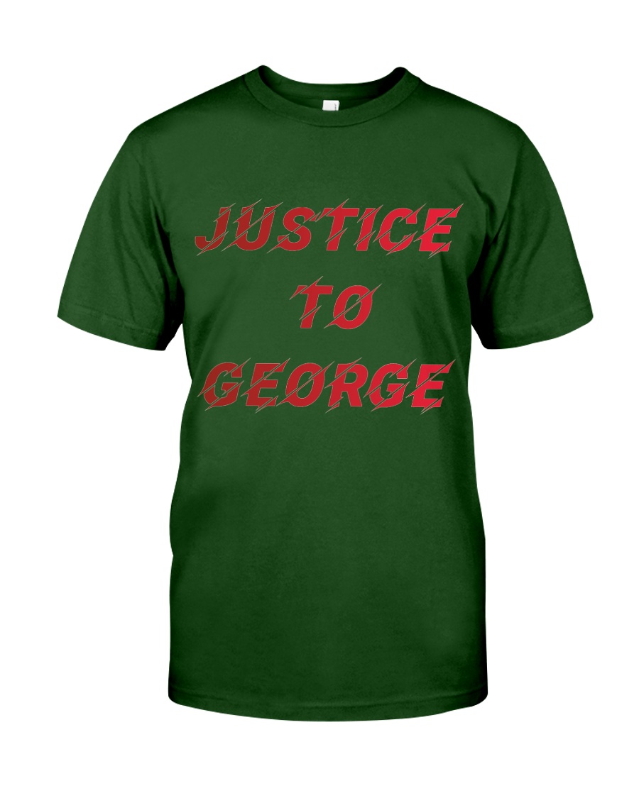 Justice for George Tshirt Classic T-Shirt