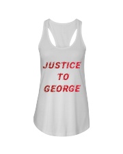 Justice for George Tshirt Ladies Flowy Tank thumbnail